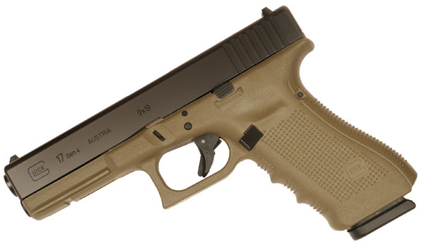 Glock 17 GEN 4 9mm - OD Green