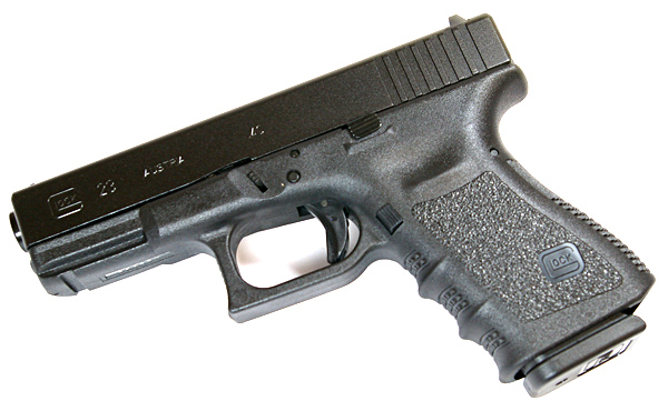 Glock 23 .40S&W - BLACK-10 rd mags