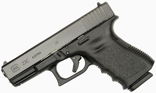 Glock 23C .40S&W - BLACK