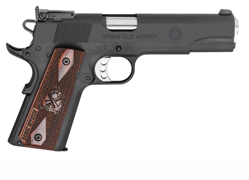 Springfield Armory Range Officer 1911 9mm, 5