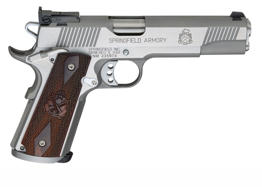 Springfield Armory 1911 Trophy Match SS .45ACP, 5
