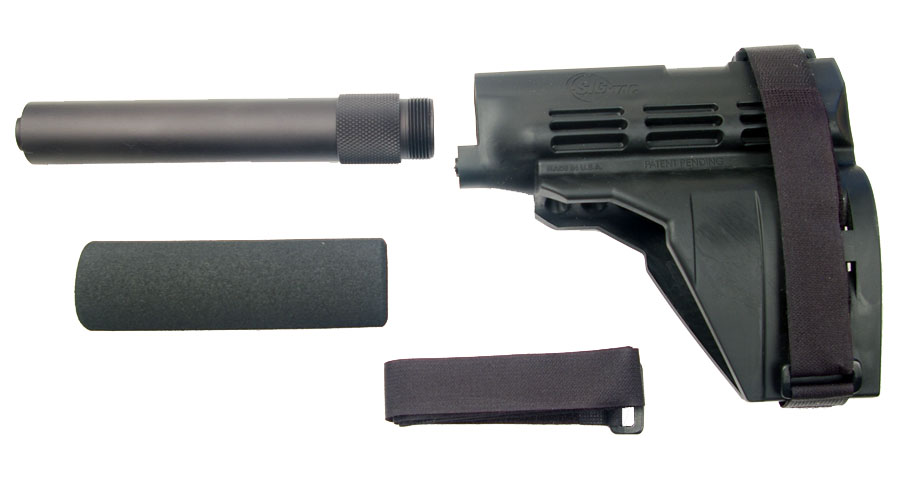 Sig Sauer SB15 Pistol Stabilizing Brace W/Buffer Tube
