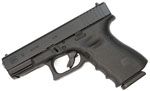 Glock 19 RTF 9mm - Black - Rough Textured Frame