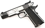 Springfield Armory 1911 Loaded Black Stainless Target .45ACP, 5