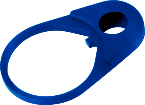 Timber Creek Outdoors QD End Plate - AR15 - BLUE