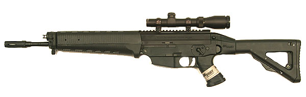 Sig Sauer 522 .22LR Rifle with 5X Scope