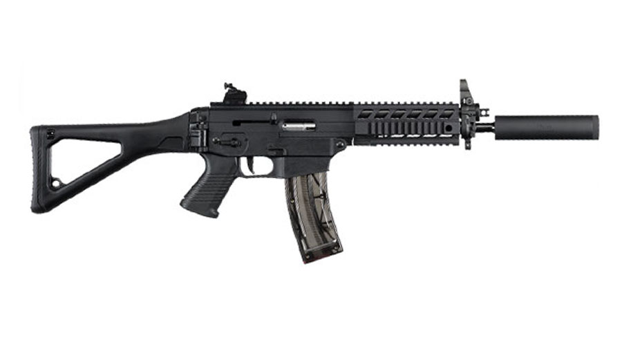 Sig Sauer 522 .22LR Rifle SWAT COMMANDO - Quad Rail