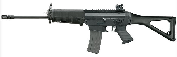 Sig Sauer 556 Patrol Side Folder Rifle, .223, 5.56mm