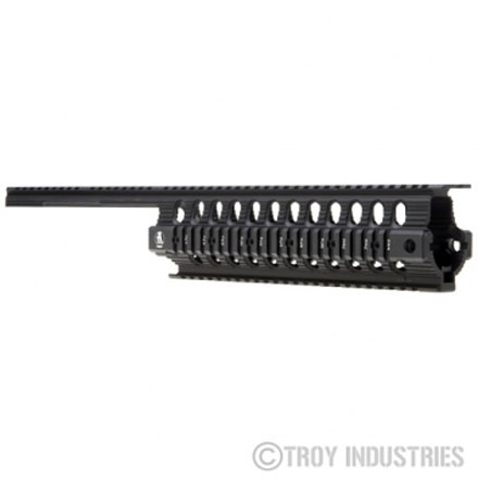 Troy Industries SIG 556 Battle Rail- Rifle Length - BLK