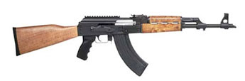 AK47 PAP Hi-Cap 7.62x39, Wood Stock, Picatinny Rail