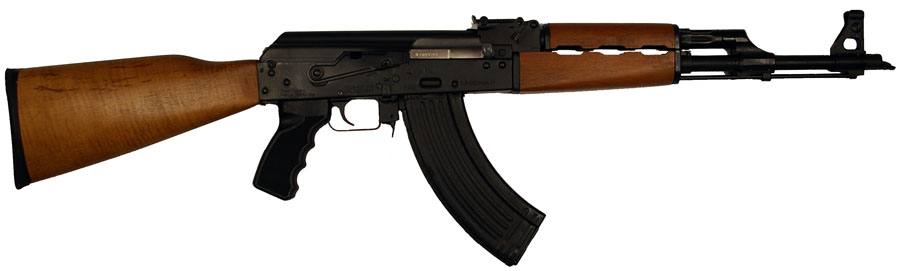 AK47 PAP Hi-Cap 7.62x39, Wood Stock
