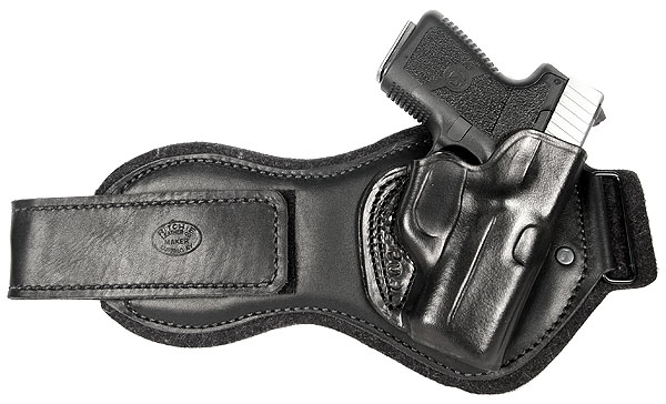 Ritchie Leather Ankle Holster - Sig Sauer P365 with LIMA365 Laser Ritchie Leather Ankle Holster - Sig Sauer P365 with LIMA365 Laser