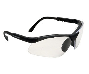 Radians Revelation Shooting Glasses BLK/CLEAR