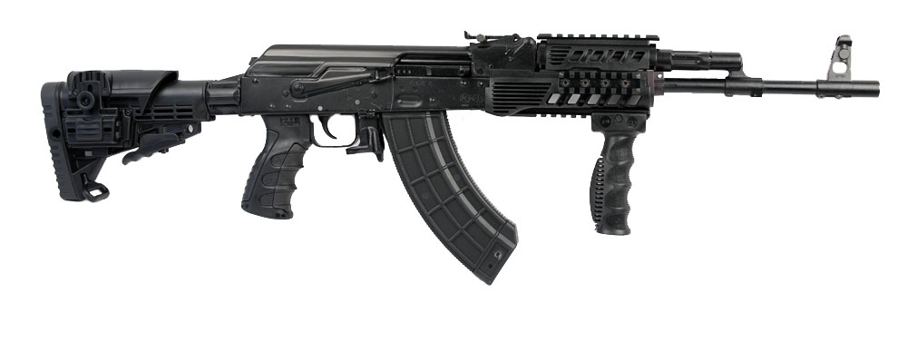 Izhmash RWC Modern Rifle 7.62X39, Black 