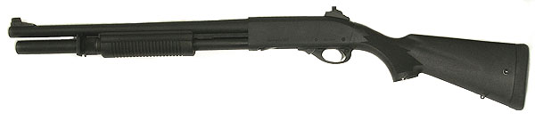 Wilson Combat Border Patrol 12GA. Shotgun, Black Armor Tuff
