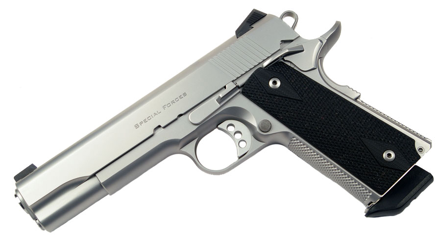 Ed Brown Special Forces 3, .45ACP, SS, Night Sights