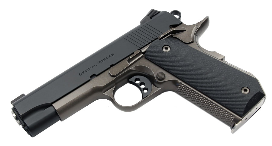 Ed Brown Special Forces Carry 3, .45ACP, SS, Battle Bronze, Night Sights