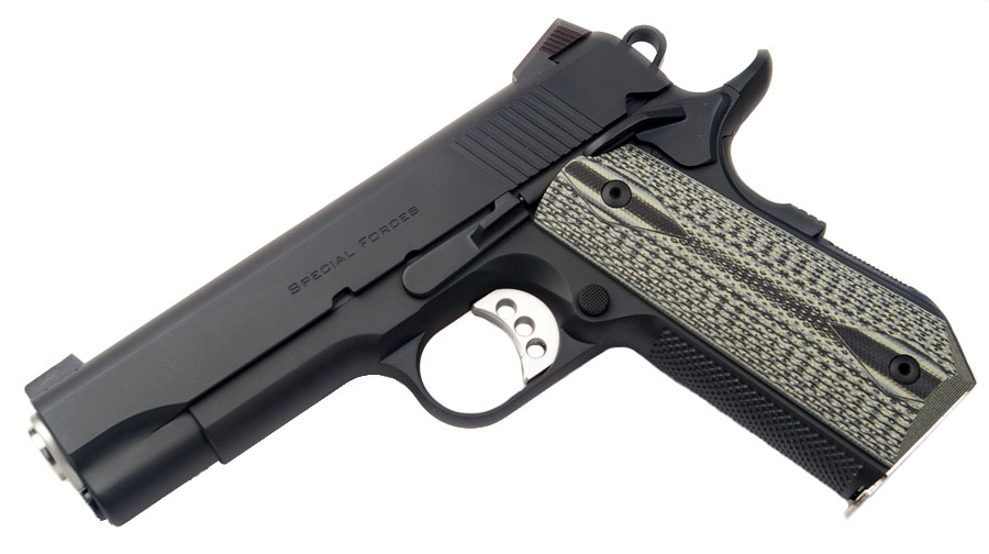 Ed Brown Special Forces Carry 3, .45ACP, Gen III, Night Sights