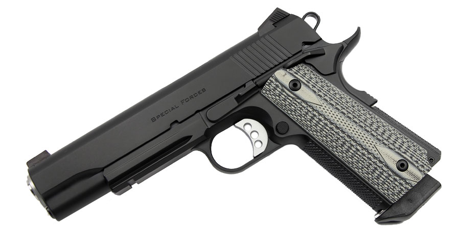 Ed Brown Special Forces 3, Gen IV, Light Rail
