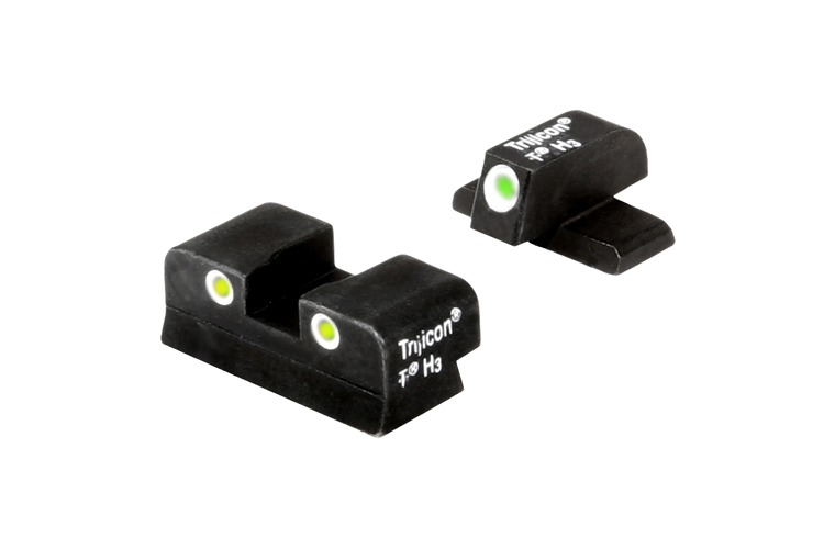 Trijicon Night Sight Set - SPRINGFIELD XD - YELLOW REAR