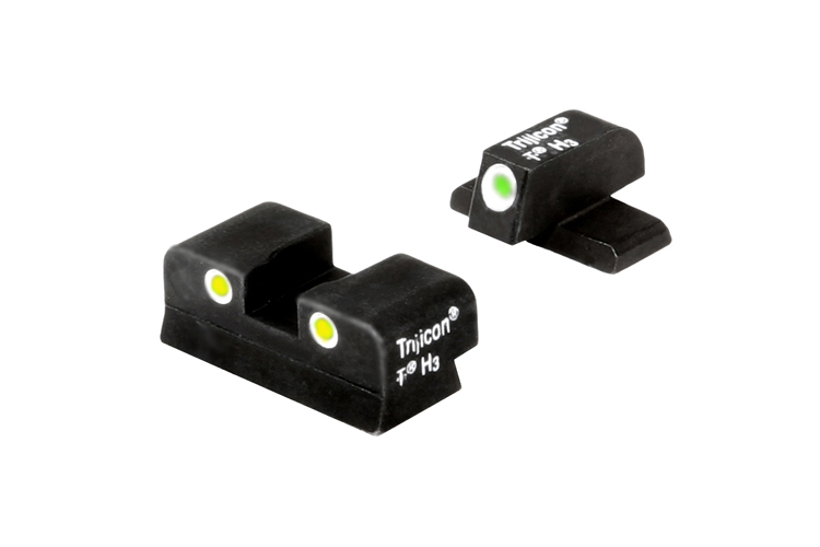 Trijicon Night Sight Set - SIG #8/#8 - YELLOW REAR