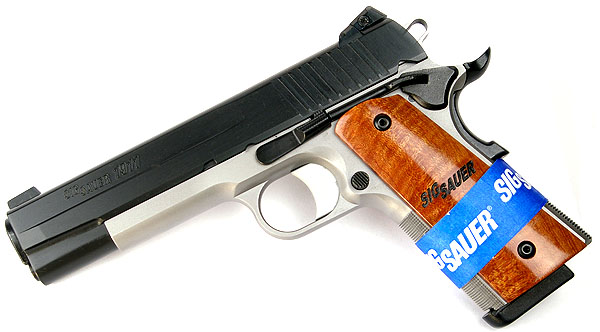 Sig Sauer 1911 TTT, Reverse T-Tone, .45ACP, Adjustable Night Sights