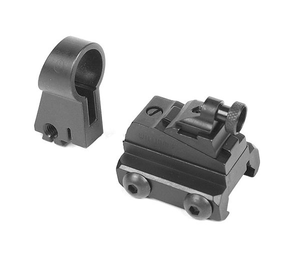 Sig Sauer front and rear sight set, adjustable - SIG 522