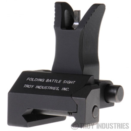 Troy Industries Front Folding Battle Sight - M4 - BLK