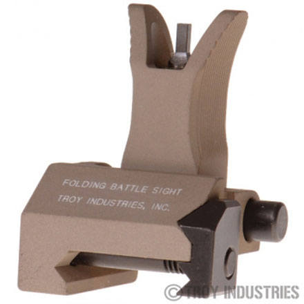 Troy Industries Front Folding Battle Sight - M4 - FDE