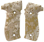 Sig Sauer P226 Digital Camo Grips