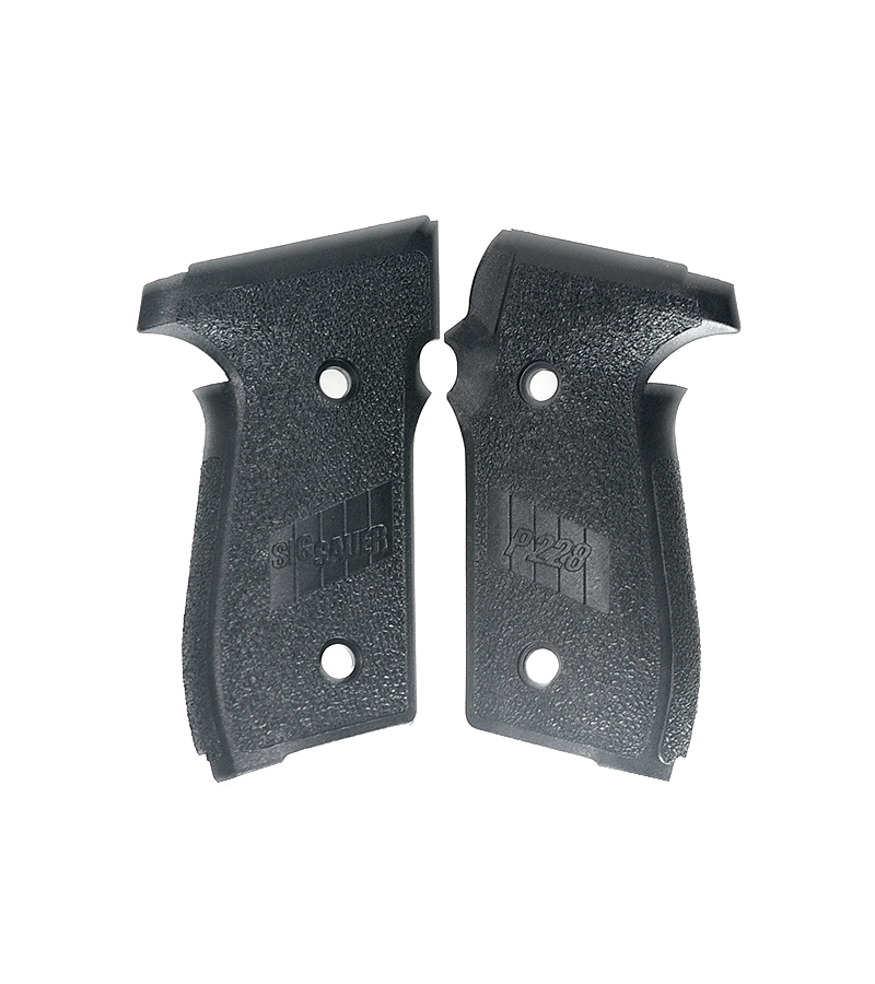 Sig Sauer P228 Grips, Black Polymer