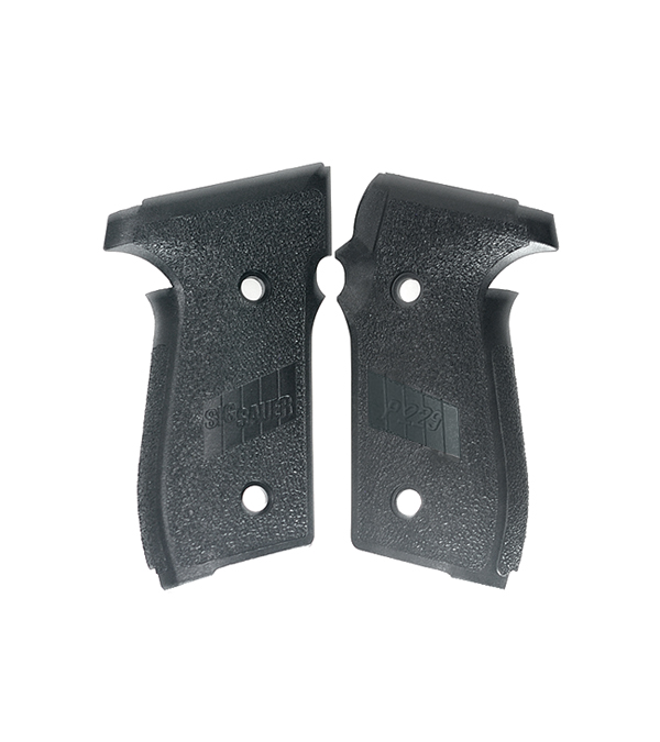 Sig Sauer P229 Grips, Black Polymer