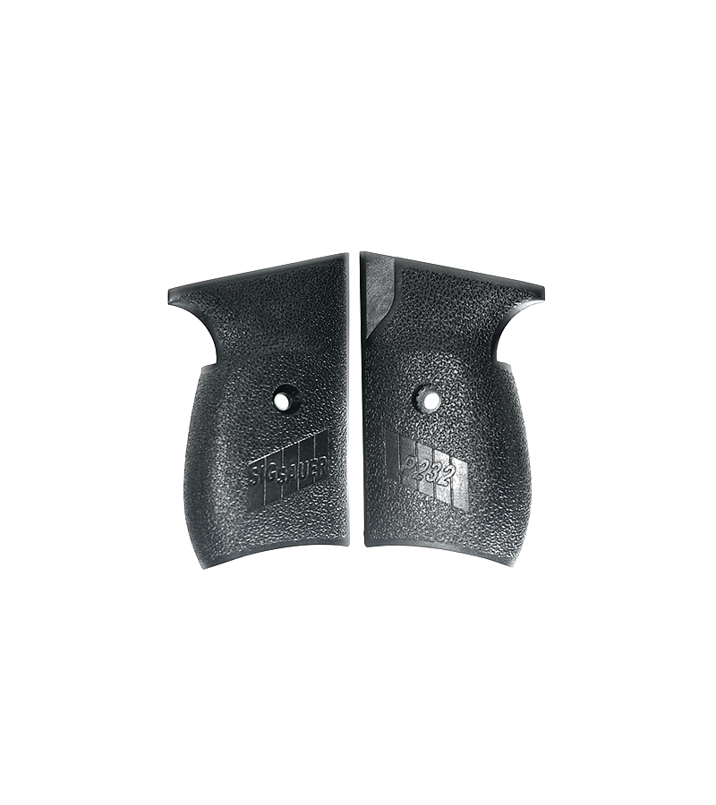 Sig Sauer P232 Grips, Black Polymer