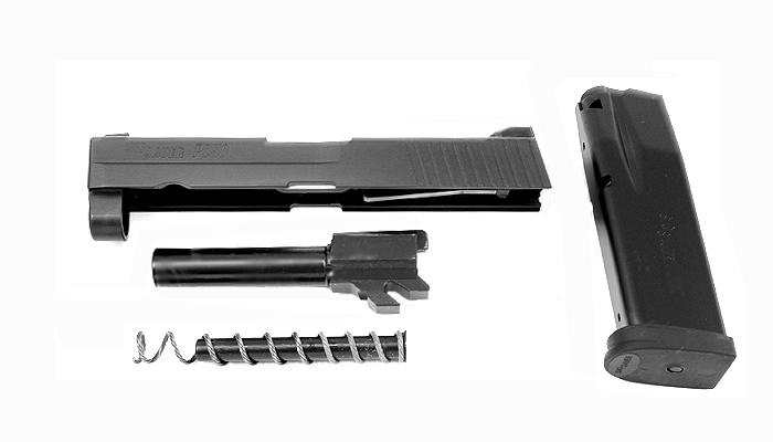 Sig Sauer P250 Sub-Compact, CALIBER X-CHANGE KIT - .45ACP