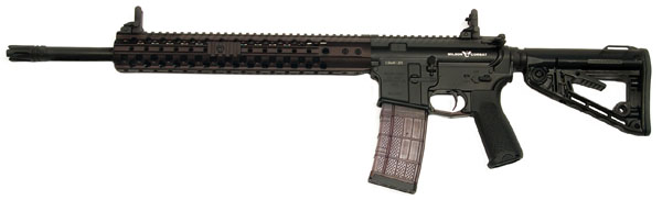 Wilson Combat Special Purpose Rifle, .223 Rem/5.56x45 NATO, Black Armor Tuff