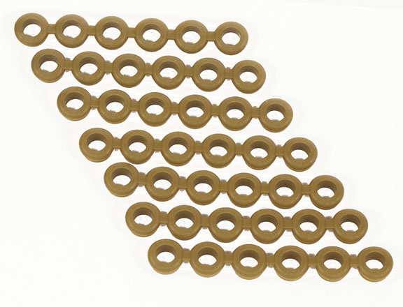 Troy Industries Squid Grip - 7PK - TAN