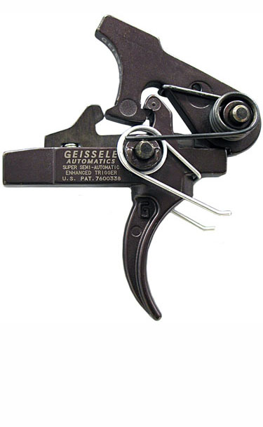Geissele AR15 Super Semi-Automatic Enhanced Two Stage Trigger