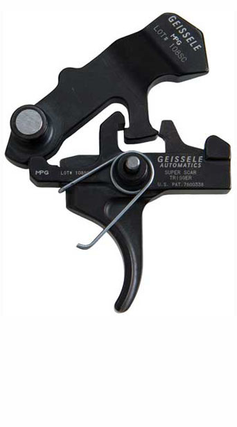 Geissele Super SCAR Trigger