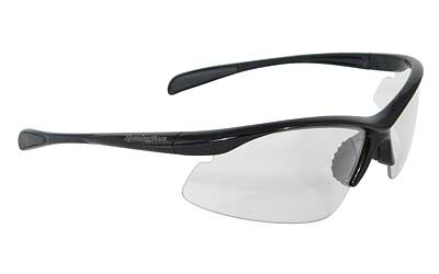 Remington T-80 Shooting Glasses BLK/CLEAR