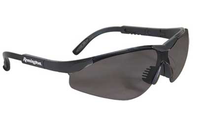 Remington T-80 Shooting Glasses BLK/SMOKE