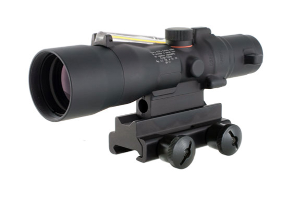 Trijicon ACOG 3X30 .223/5.56 with TA60 M4 Mount - AMBER CHEVRON