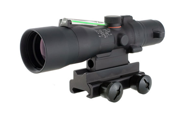 Trijicon ACOG 3X30 .223/5.56 with TA60 M4 Mount - GREEN HORSESHOE