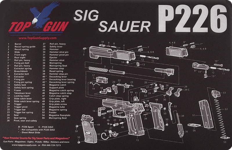 Gun Cleaning Armorer's Mat