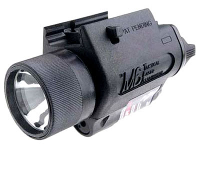 Insight Technology M6 Tactical Light with Laser - BLACK
