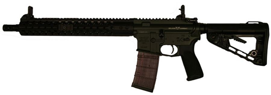 Wilson Combat Recon Tactical Rifle, .223 Rem/5.56x45 NATO 14.7