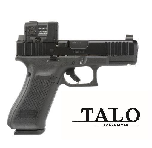 Glock 45 MOS , w/ Aimpoint Acro, 9mm Gen 5