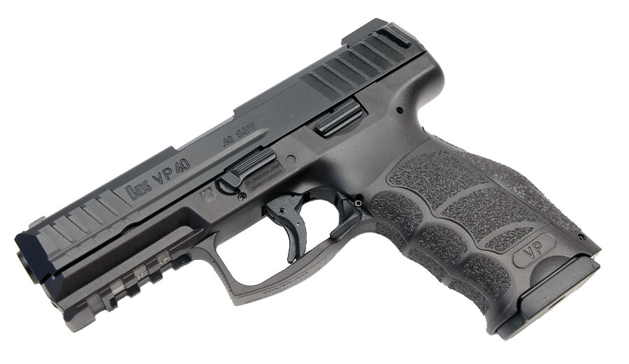 H&K VP40 .40S&W Striker Fired