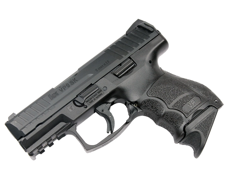 H&K VP9SK 9mm Striker Fired, Fixed Sights H&K VP9SK 9mm Striker Fired, Fixed Sights