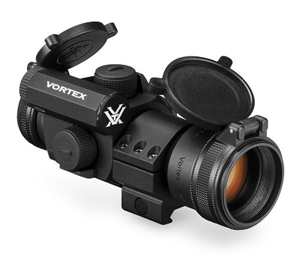 Vortex Optics StrikeFire II Red/Green Dot - Low Ring Mount - 4 MOA