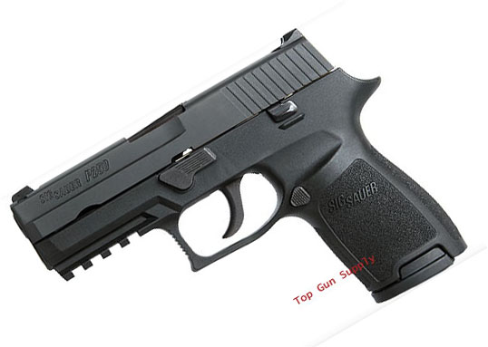Sig Sauer P250 Compact, .45ACP, Nitron, DAO - CONTRAST SIGHTS